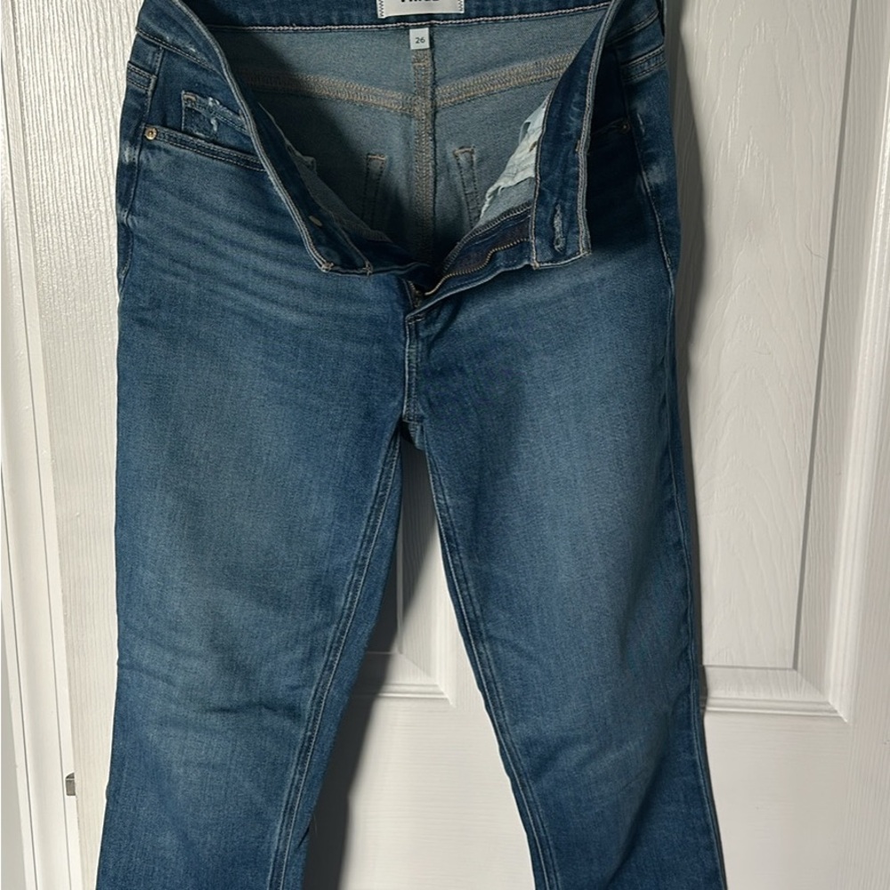 PAIGE Light Blue Denim Jeans